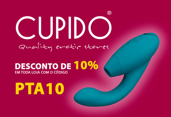 Desconto 10% Cupido Sexshop